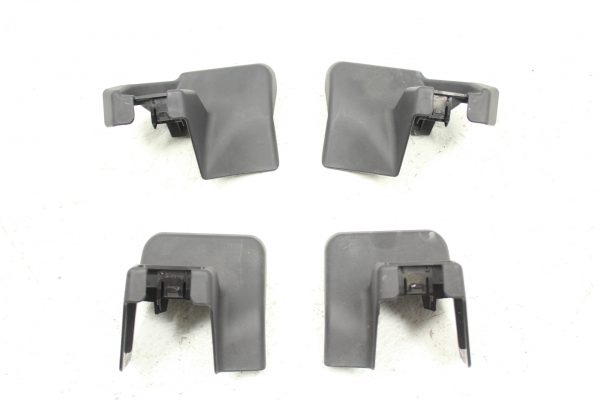 2015-2020 SUBARU WRX & STI FRONT & REAR SEAT RAIL BOLT COVER TRIM SET - Image 2
