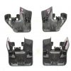 2015-2020 SUBARU WRX & STI FRONT & REAR SEAT RAIL BOLT COVER TRIM SET - Image 3