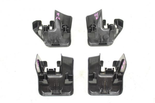2015-2020 SUBARU WRX & STI FRONT & REAR SEAT RAIL BOLT COVER TRIM SET - Image 3