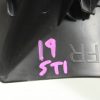 2015-2020 SUBARU WRX & STI FRONT & REAR SEAT RAIL BOLT COVER TRIM SET - Image 4