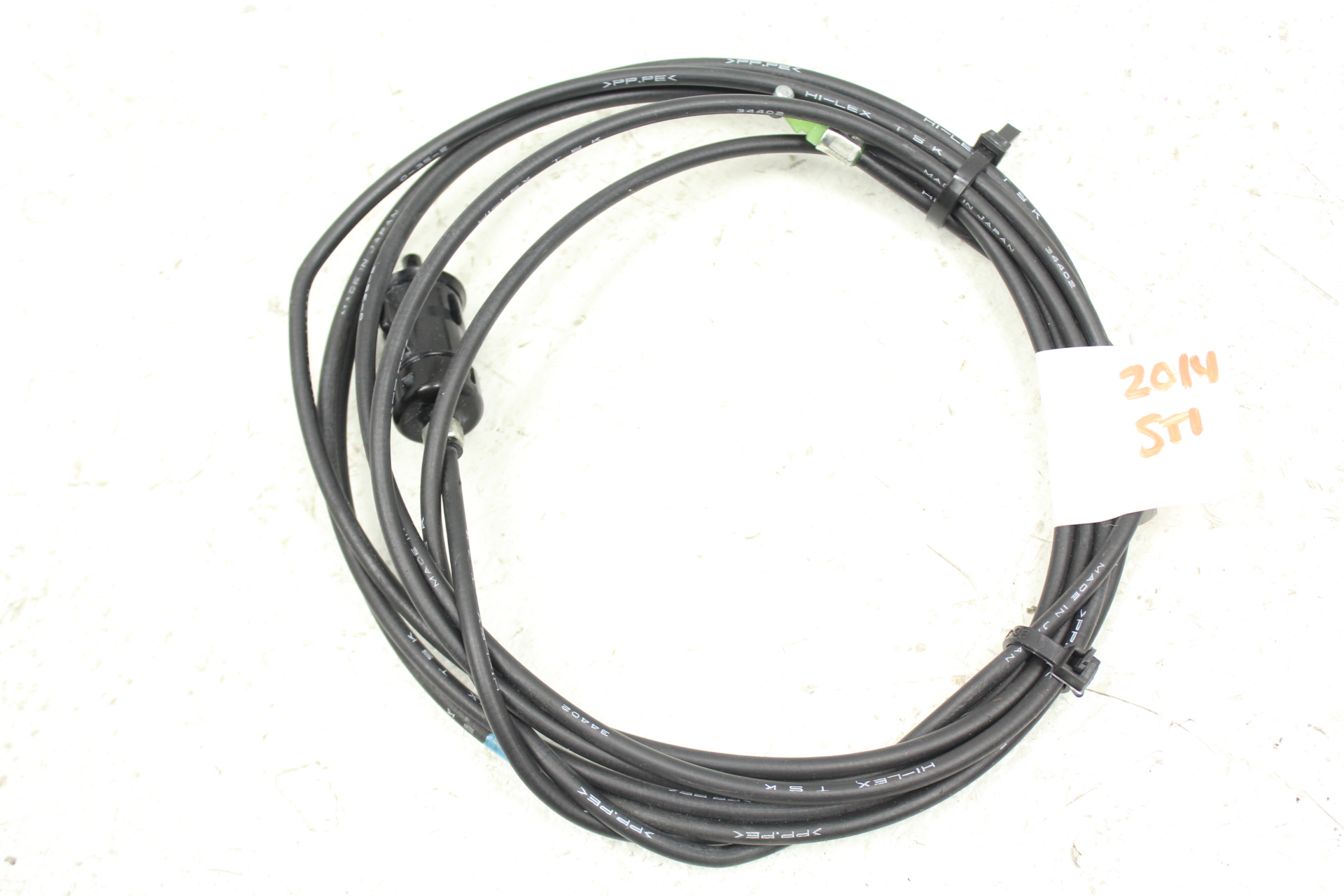 20082014 SUBARU IMPREZA WRX STI TRUNK LATCH RELEASE CABLE OEM