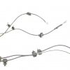 2015-2021 SUBARU WRX & STI REAR ABS SENSORS WHEEL SPEED SET LH/RH OEM 27540VA021 27540VA031 - Image 2
