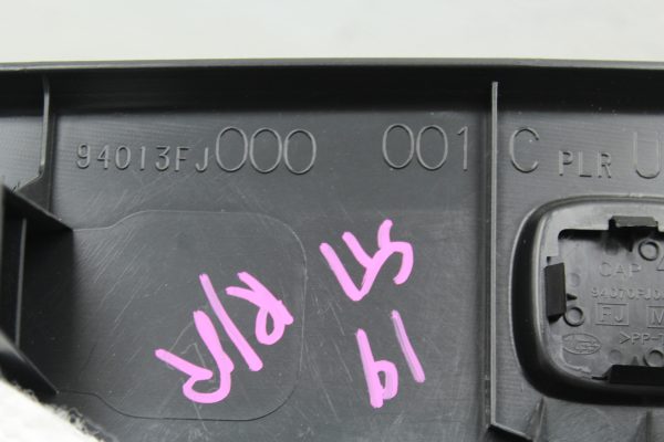 2015-2020 SUBARU WRX & STI UPPER C PILLAR PANEL SET LH/RH OEM - Image 6
