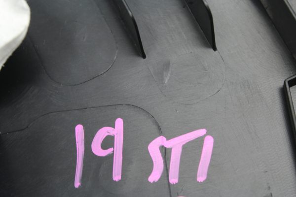 2015-2020 SUBARU WRX & STI UPPER C PILLAR PANEL SET LH/RH OEM - Image 7