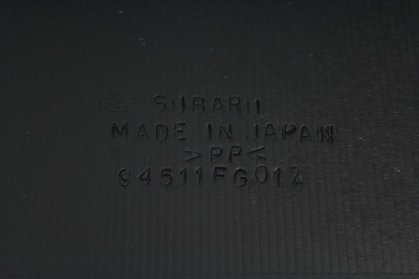 2015-2020 WRX & STI TRUNK LATCH SILL TRIM PANEL OEM 94511FG012 - Image 7
