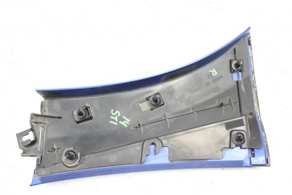 2008-2014 SUBARU WRX STI RH PASSENGER SIDE FENDER GARNISH WORLD RALLY BLUE OEM - Image 7