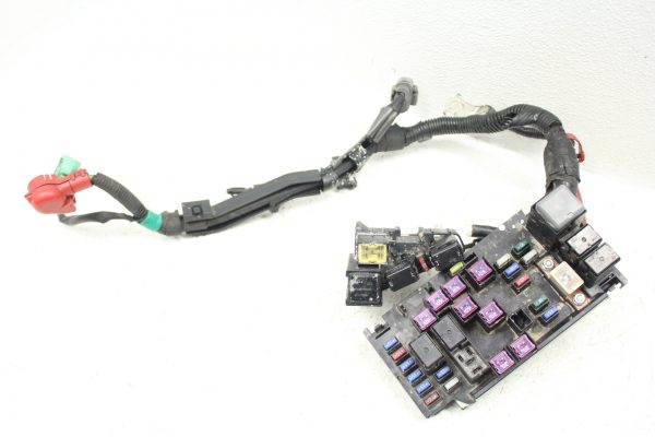 2008-2014 SUBARU WRX STI ALTERNATOR WIRING HARNESS & ENGINE FUSE BOX OEM - Image 2