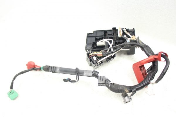 2008-2014 SUBARU WRX STI ALTERNATOR WIRING HARNESS & ENGINE FUSE BOX OEM - Image 4