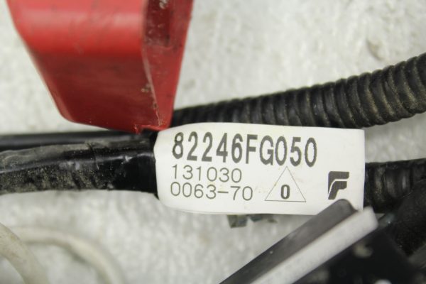 2008-2014 SUBARU WRX STI ALTERNATOR WIRING HARNESS & ENGINE FUSE BOX OEM - Image 8
