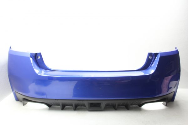 2015-2020 SUBARU WRX & STI REAR BUMPER COVER WORLD RALLY BLUE OEM