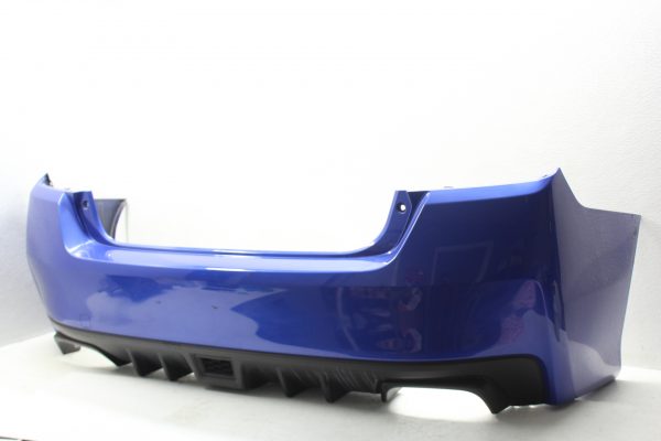 2015-2020 SUBARU WRX & STI REAR BUMPER COVER WORLD RALLY BLUE OEM - Image 2