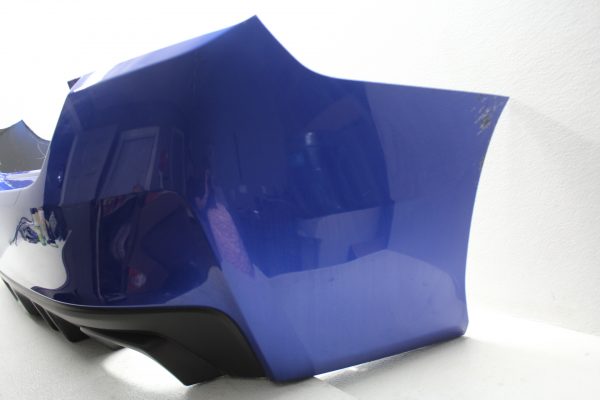 2015-2020 SUBARU WRX & STI REAR BUMPER COVER WORLD RALLY BLUE OEM - Image 4