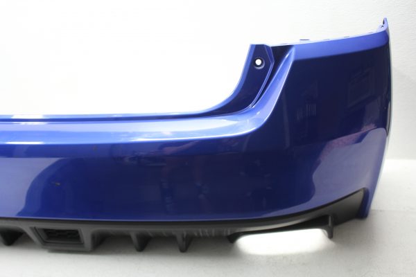 2015-2020 SUBARU WRX & STI REAR BUMPER COVER WORLD RALLY BLUE OEM - Image 5