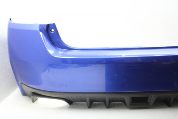 2015-2020 SUBARU WRX & STI REAR BUMPER COVER WORLD RALLY BLUE OEM - Image 6
