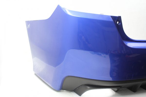 2015-2020 SUBARU WRX & STI REAR BUMPER COVER WORLD RALLY BLUE OEM - Image 7