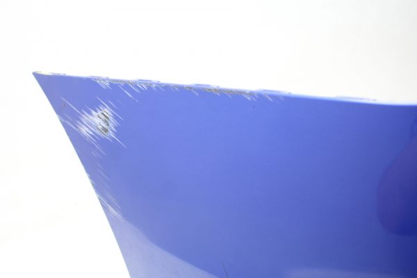 2015-2020 SUBARU WRX & STI REAR BUMPER COVER WORLD RALLY BLUE OEM - Image 8