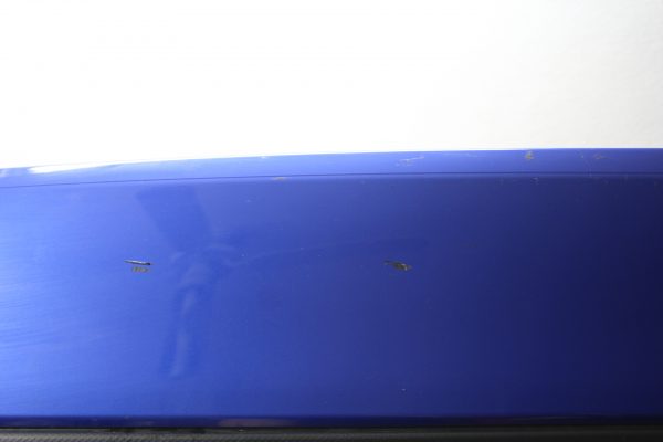 2015-2020 SUBARU WRX & STI REAR BUMPER COVER WORLD RALLY BLUE OEM - Image 9