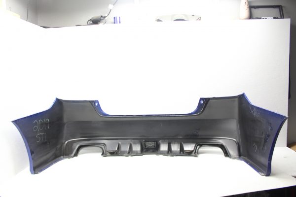 2015-2020 SUBARU WRX & STI REAR BUMPER COVER WORLD RALLY BLUE OEM - Image 11