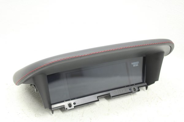 2018-2021 SUBARU WRX STI DASH MULTI FUNCTION DISPLAY MFD SCREEN *SMALL CUT ON LEATHER* - Image 2