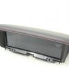 2018-2021 SUBARU WRX STI DASH MULTI FUNCTION DISPLAY MFD SCREEN *SMALL CUT ON LEATHER* - Image 3