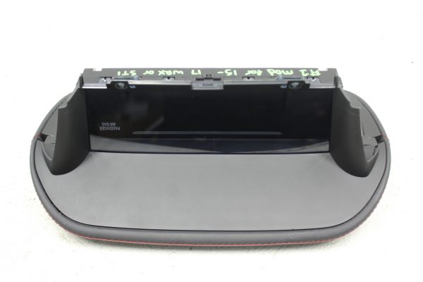 2018-2021 SUBARU WRX STI DASH MULTI FUNCTION DISPLAY MFD SCREEN *SMALL CUT ON LEATHER* - Image 6
