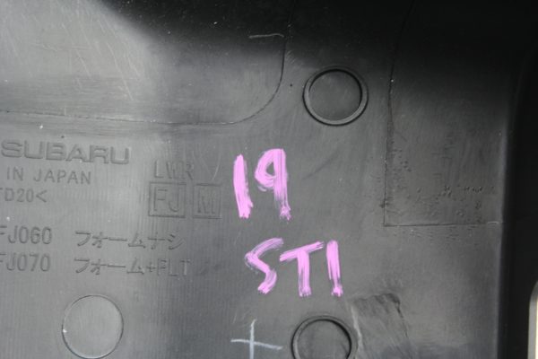 2015-2021 SUBARU WRX & STI STEERING COLUMN CLAMSHELL COVER OEM 34341VA020 - Image 8