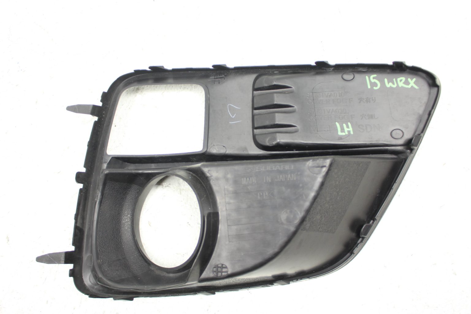 2015 wrx fog light bezel 2015 wrx fog light bezel