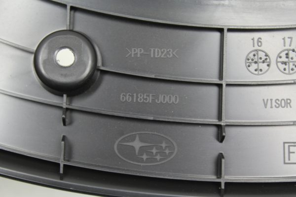 2015-2020 SUBARU WRX & STI INSTRUMENT CLUSTER VISOR SPEEDOMETER BEZEL TRIM OEM - Image 5