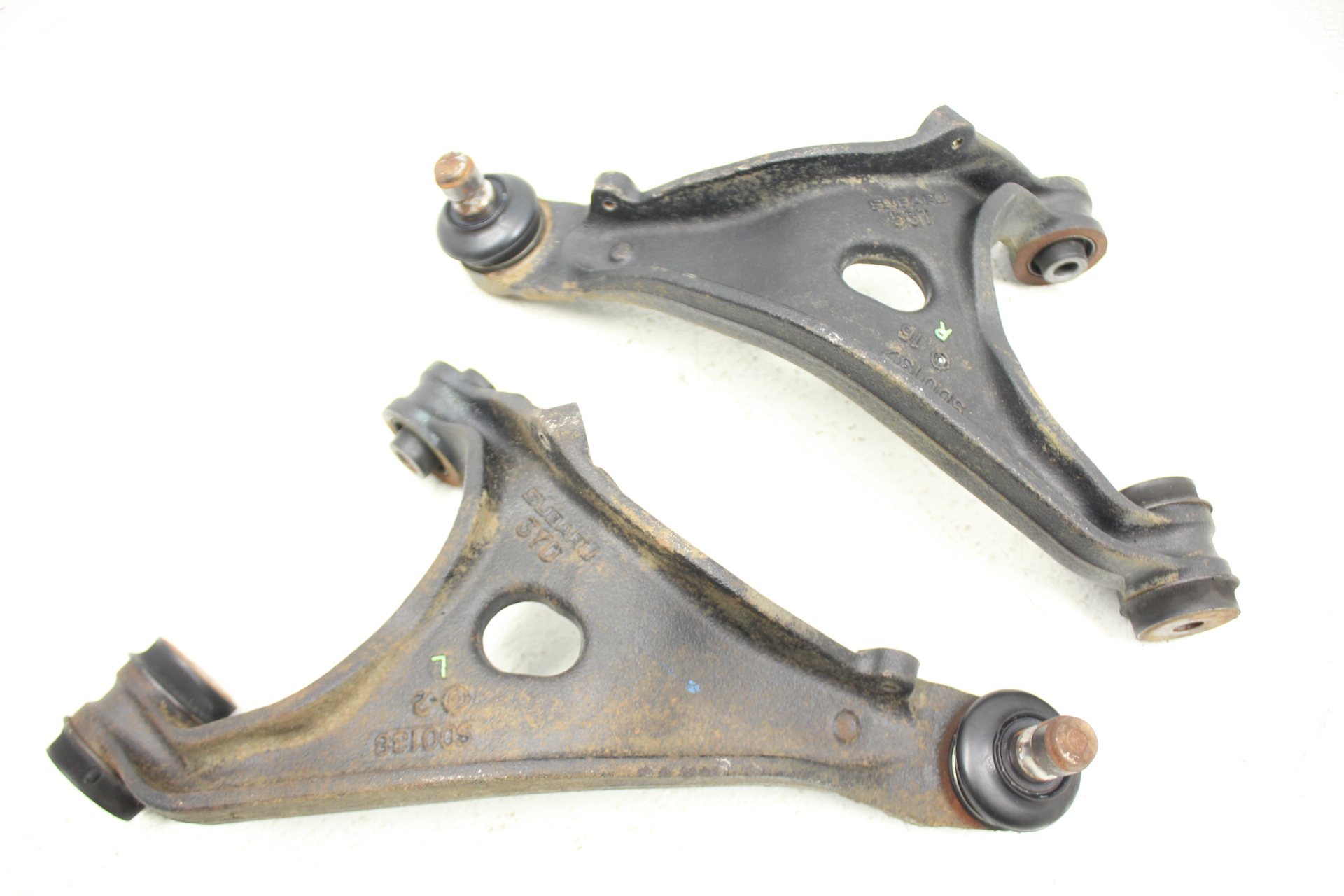 20082014 SUBARU WRX & STI REAR UPPER CONTROL ARMS PAIR OEM LH/RH