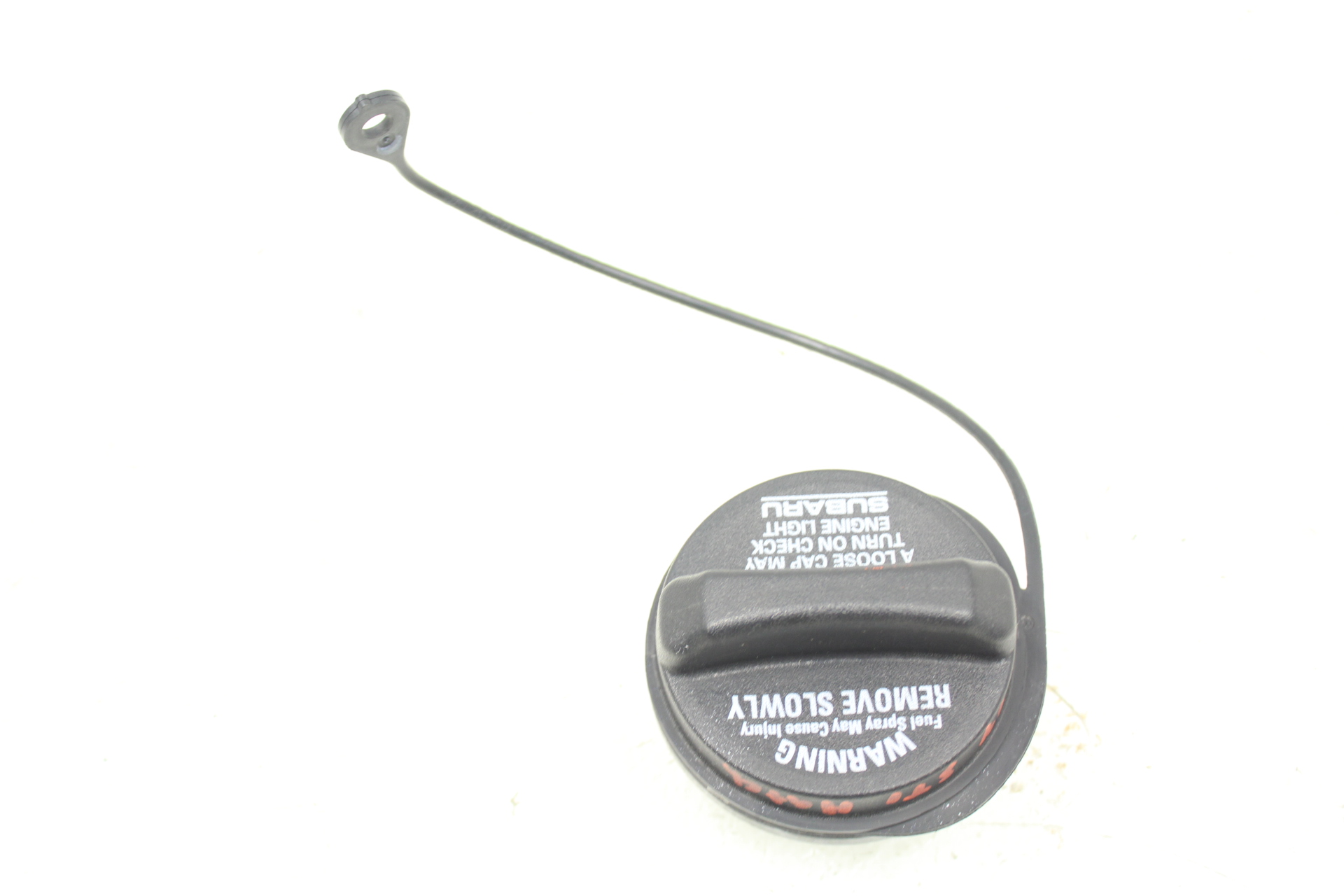 20082014 SUBARU WRX & STI FUEL GAS TANK FILL CAP COVER & TETHER OEM