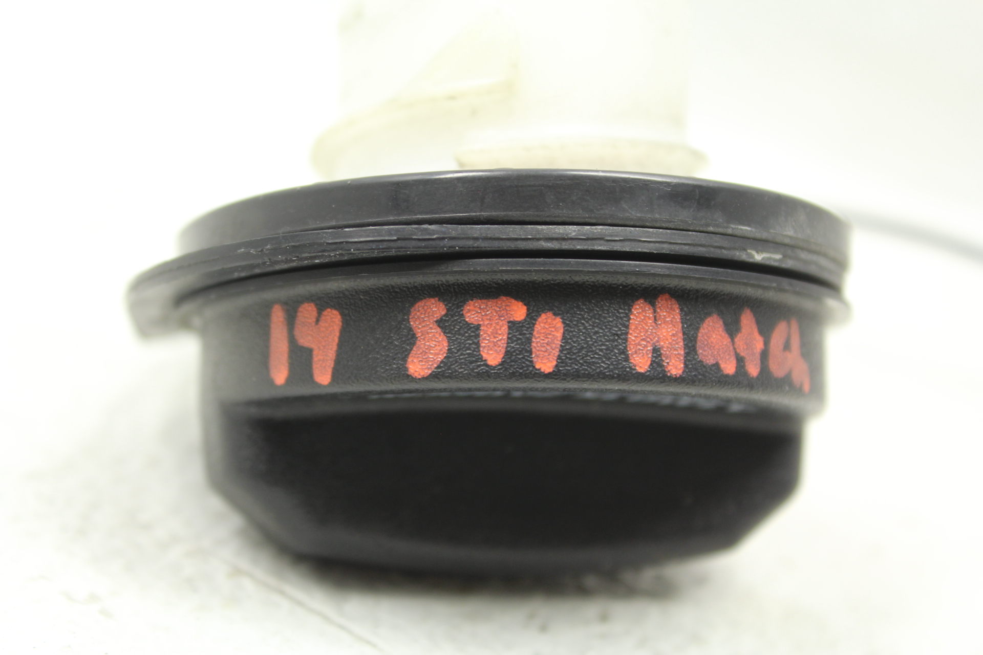 20082014 SUBARU WRX & STI FUEL GAS TANK FILL CAP COVER & TETHER OEM