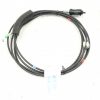 2015-2020 SUBARU WRX STI INNER TRUNK RELEASE CABLES OEM