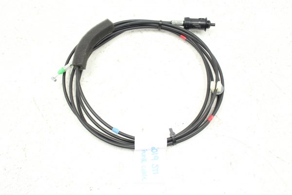 2015-2020 SUBARU WRX STI INNER TRUNK RELEASE CABLES OEM
