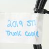 2015-2020 SUBARU WRX STI INNER TRUNK RELEASE CABLES OEM - Image 5