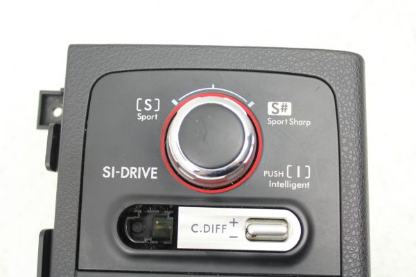 2015-2020 SUBARU WRX STI CENTER CONSOLE ARM REST & DCCD SWITCHES - Image 11