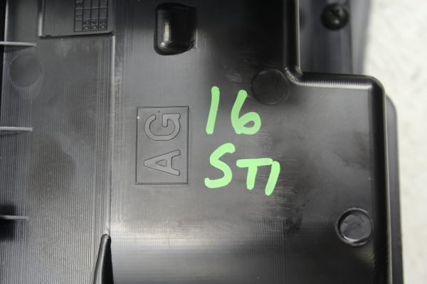 2015-2020 SUBARU WRX STI CENTER CONSOLE ARM REST & DCCD SWITCHES - Image 12