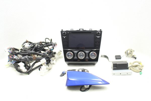 2019-2020 SUBARU WRX STI APPLE CAR PLAY ANDROID AUTO RADIO HEAD UNIT GPS 5K MILES