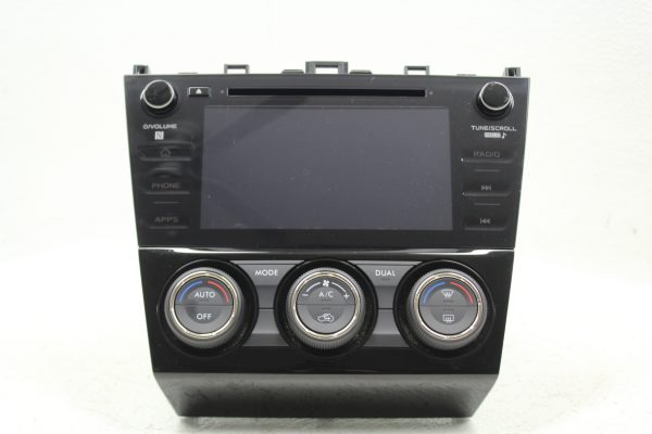 2019-2020 SUBARU WRX STI APPLE CAR PLAY ANDROID AUTO RADIO HEAD UNIT GPS 5K MILES - Image 2