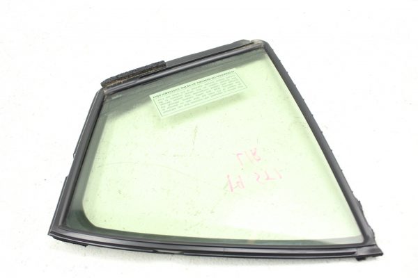 2015-2020 SUBARU WRX & STI REAR LH DRIVER SIDE DOOR CORNER WINDOW GLASS OEM - Image 2