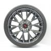 2018-2020 SUBARU WRX STI RIM WHEEL 19X8.5 +55 & YOKOHAMA TIRE 245/35/19 5K MILES