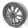 2018-2020 SUBARU WRX STI RIM WHEEL 19X8.5 +55 & YOKOHAMA TIRE 245/35/19 5K MILES - Image 3