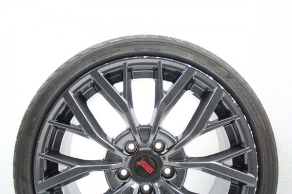 2018-2020 SUBARU WRX STI RIM WHEEL 19X8.5 +55 & YOKOHAMA TIRE 245/35/19 5K MILES - Image 4
