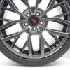 2018-2020 SUBARU WRX STI RIM WHEEL 19X8.5 +55 & YOKOHAMA TIRE 245/35/19 5K MILES - Image 5