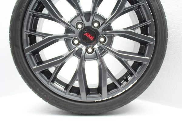 2018-2020 SUBARU WRX STI RIM WHEEL 19X8.5 +55 & YOKOHAMA TIRE 245/35/19 5K MILES - Image 5