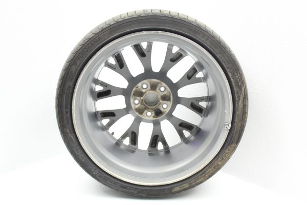 2018-2020 SUBARU WRX STI RIM WHEEL 19X8.5 +55 & YOKOHAMA TIRE 245/35/19 5K MILES - Image 6