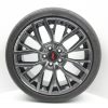 2018-2020 SUBARU WRX STI RIM WHEEL 19X8.5 +55 & YOKOHAMA TIRE 245/35/19 5K MILES