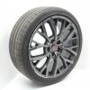 2018-2020 SUBARU WRX STI RIM WHEEL 19X8.5 +55 & YOKOHAMA TIRE 245/35/19 5K MILES - Image 2
