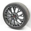 2018-2020 SUBARU WRX STI RIM WHEEL 19X8.5 +55 & YOKOHAMA TIRE 245/35/19 5K MILES - Image 3