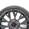 2018-2020 SUBARU WRX STI RIM WHEEL 19X8.5 +55 & YOKOHAMA TIRE 245/35/19 5K MILES - Image 4