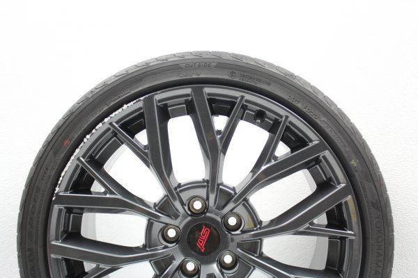 2018-2020 SUBARU WRX STI RIM WHEEL 19X8.5 +55 & YOKOHAMA TIRE 245/35/19 5K MILES - Image 4